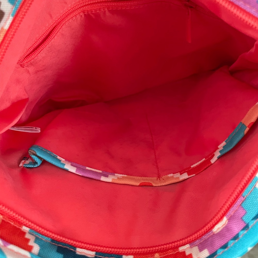NWT Vera Bradley Hacienda Diamonds Crossbody Bag - Picture 8 of 11